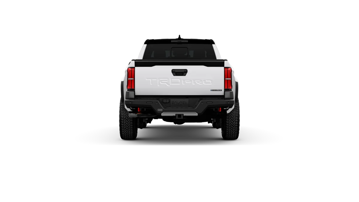 New 2026 Ice Cap with Black roof Toyota TRD Pro image 8