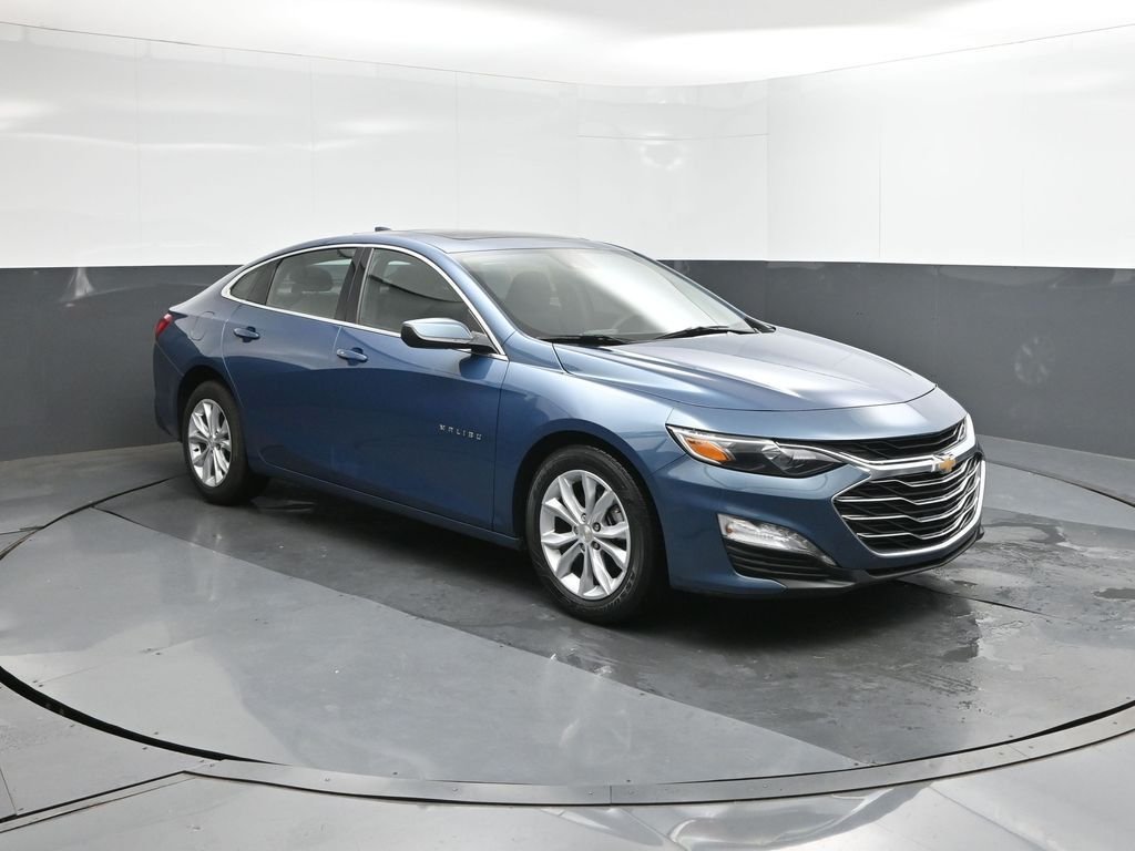 Used 2024 Blue Chevrolet LT image 26