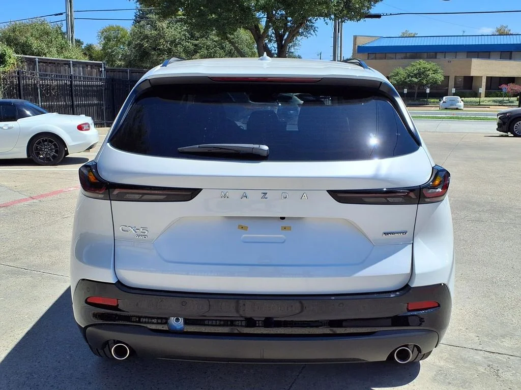New 2026 Rhodium White Metallic Mazda 2.5 S Premium Plus AWD image 4