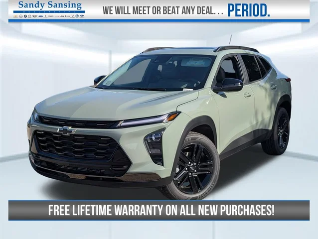 2026 Chevrolet Trax ACTIV