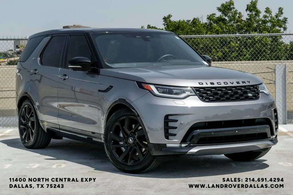 Used 2025 Eiger Gray Metallic Land Rover Dynamic SE image 4