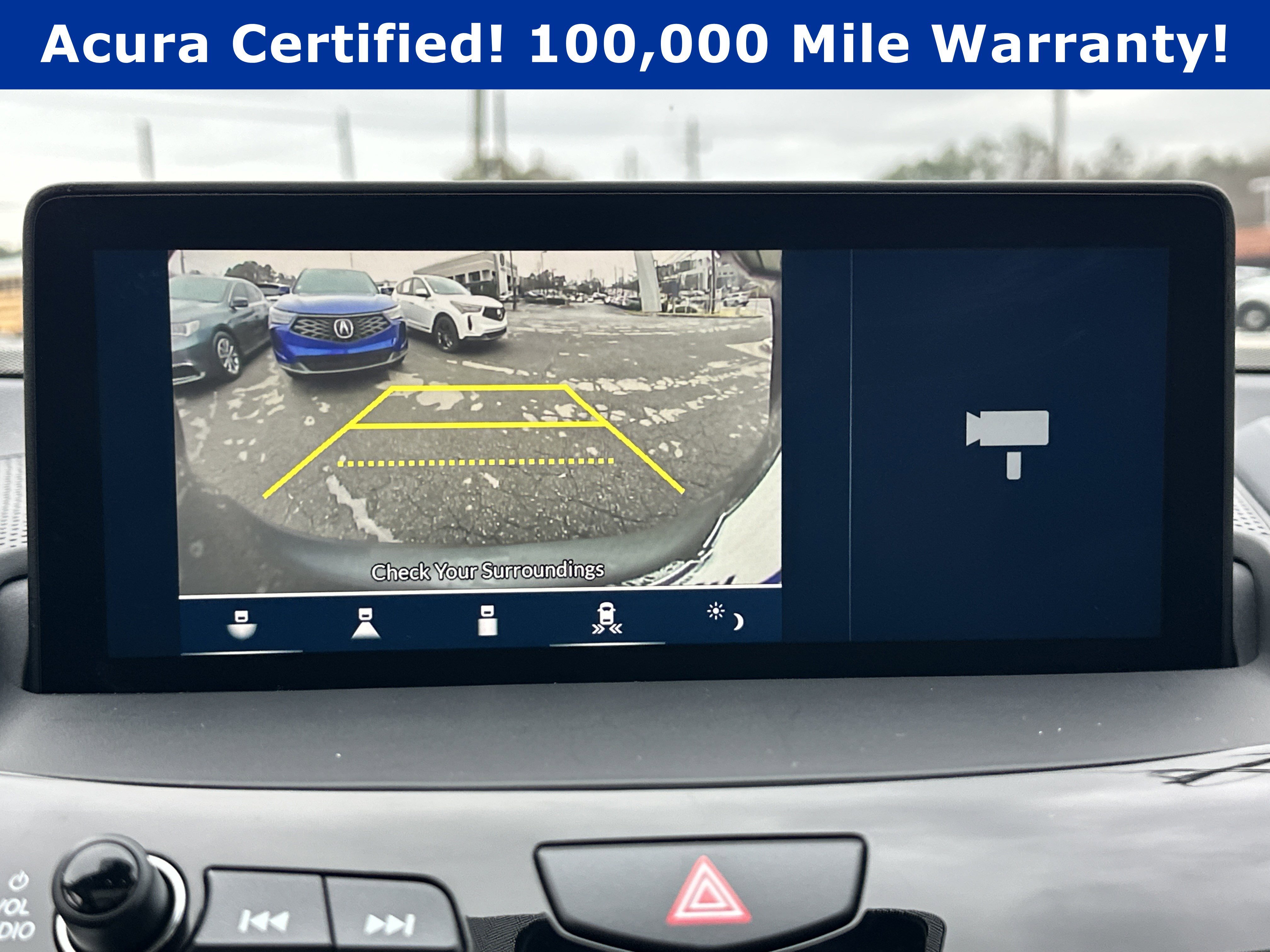 Certified Used 2025 Liquid Carbon Metallic Acura w/A-Spec Package image 33