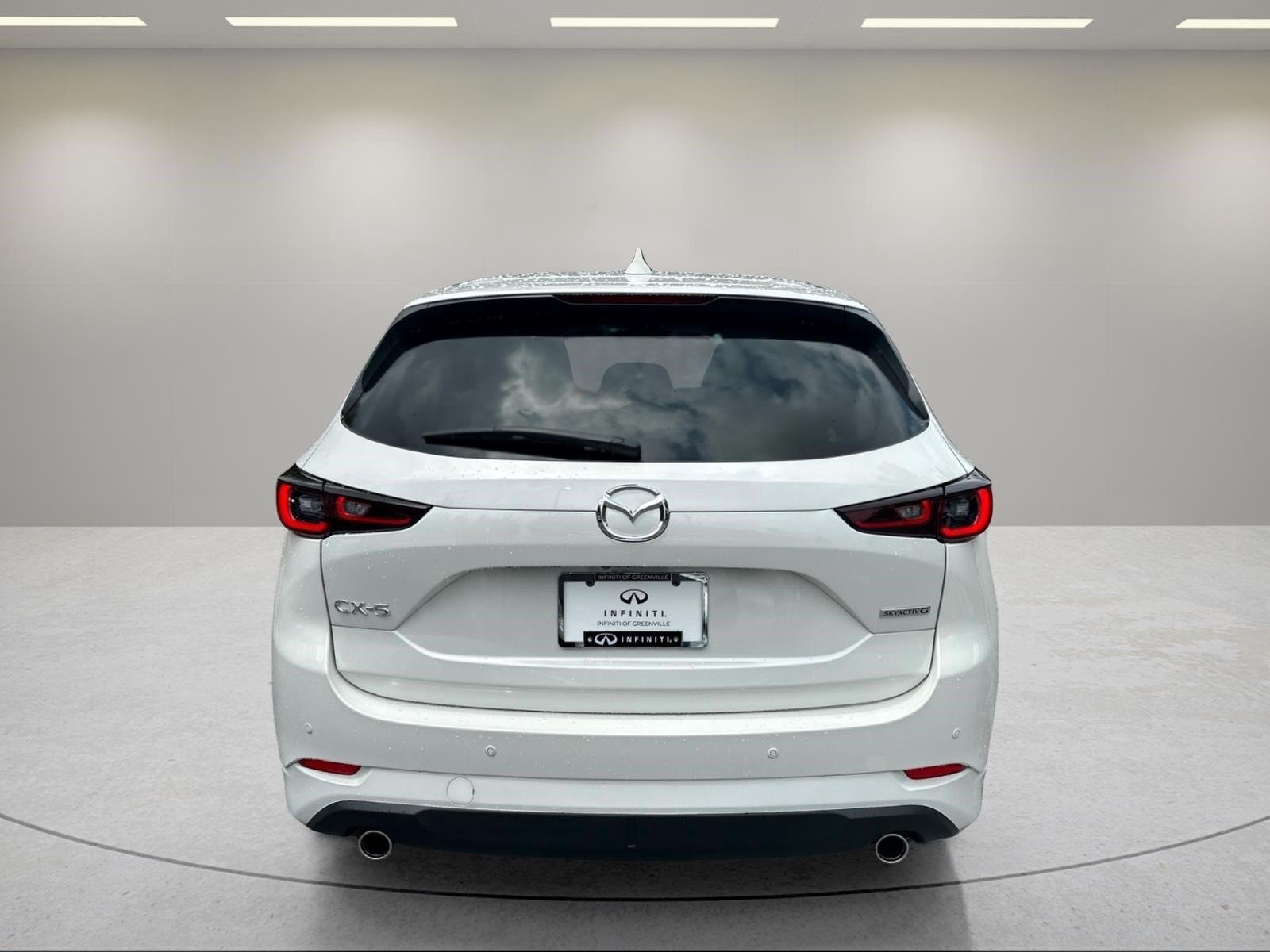 Used 2025 Rhodium White Metallic Mazda 2.5 S Premium Plus Package image 4