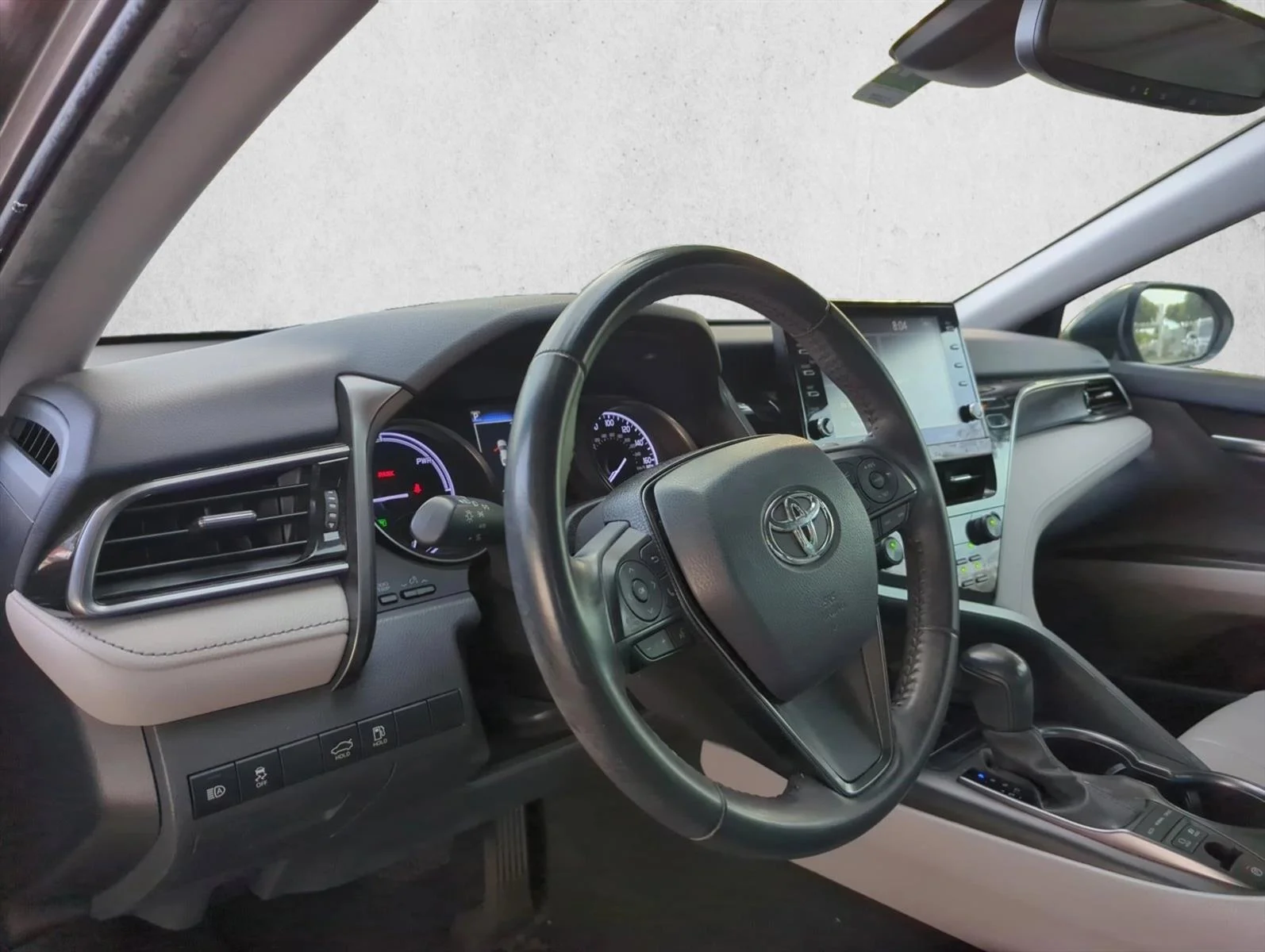 Used 2022 Predawn Gray Mica Toyota Hybrid SE image 10