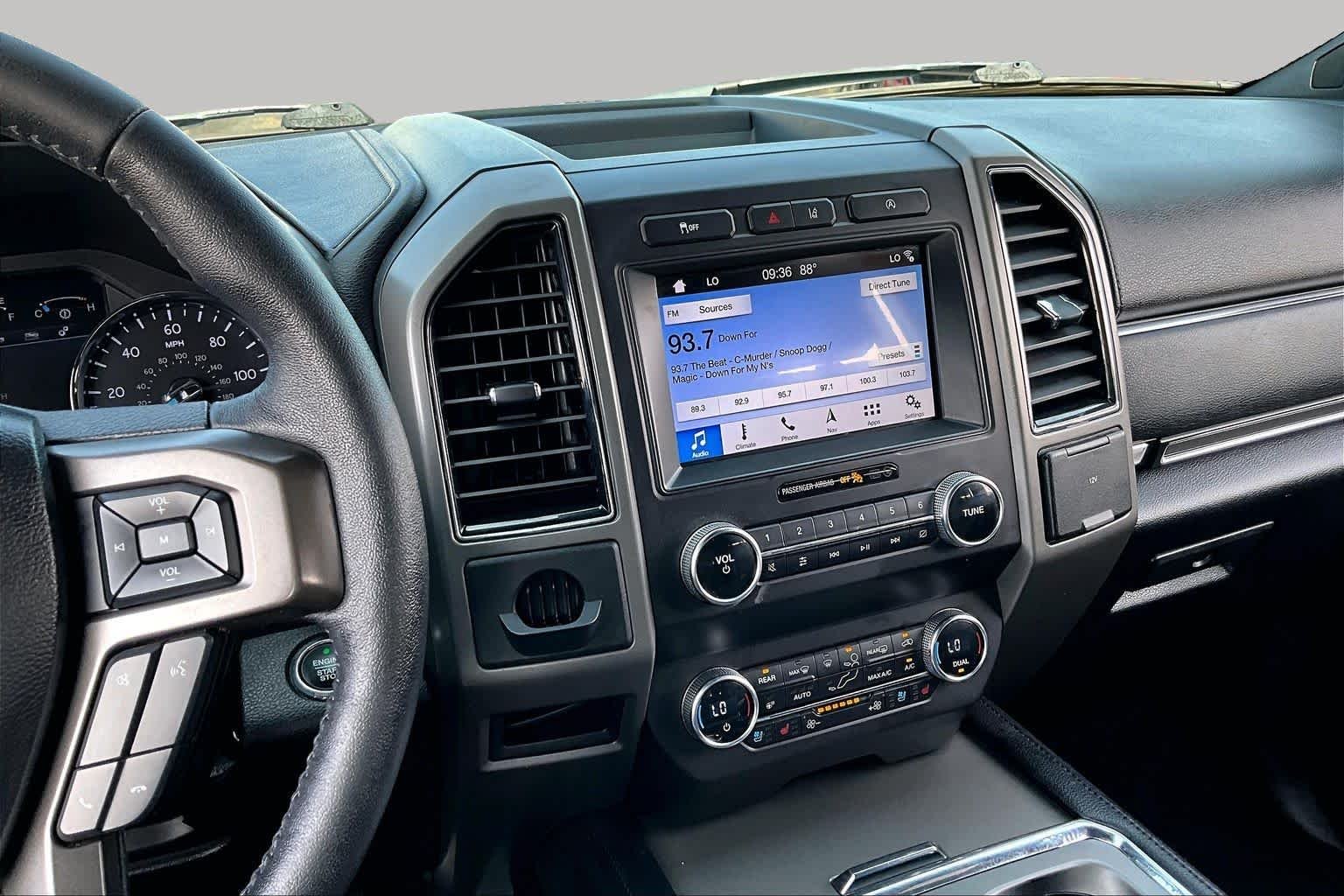 Used 2019 Stone Gray Metallic Ford XLT image 12