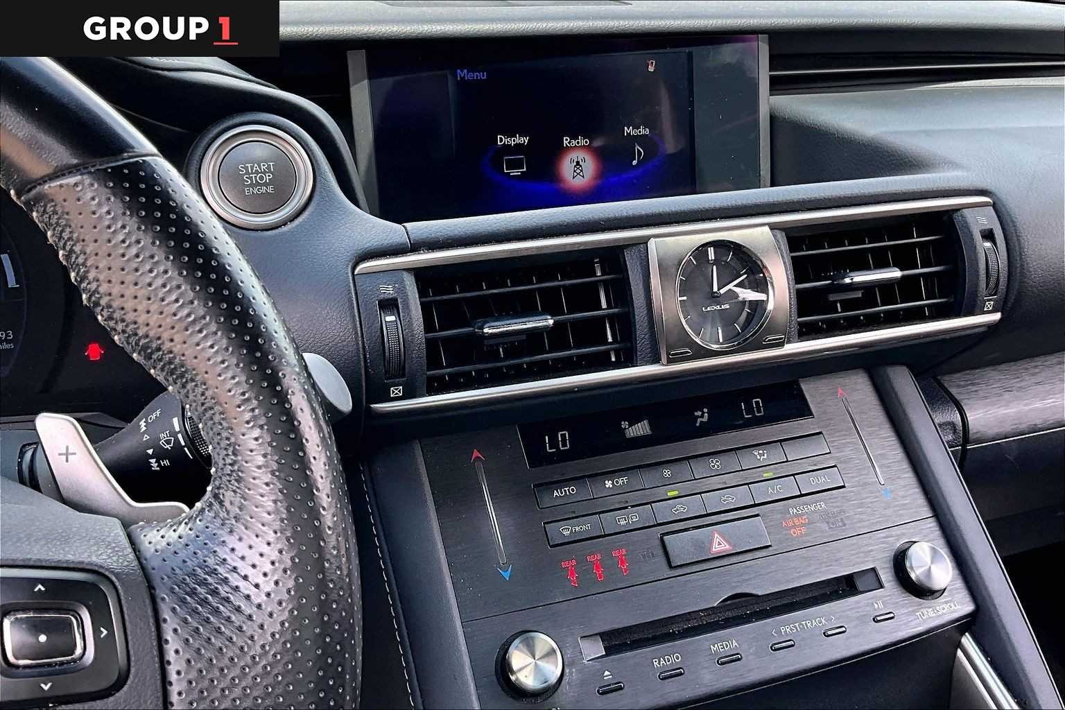 Used 2020 Obsidian Lexus F SPORT image 6