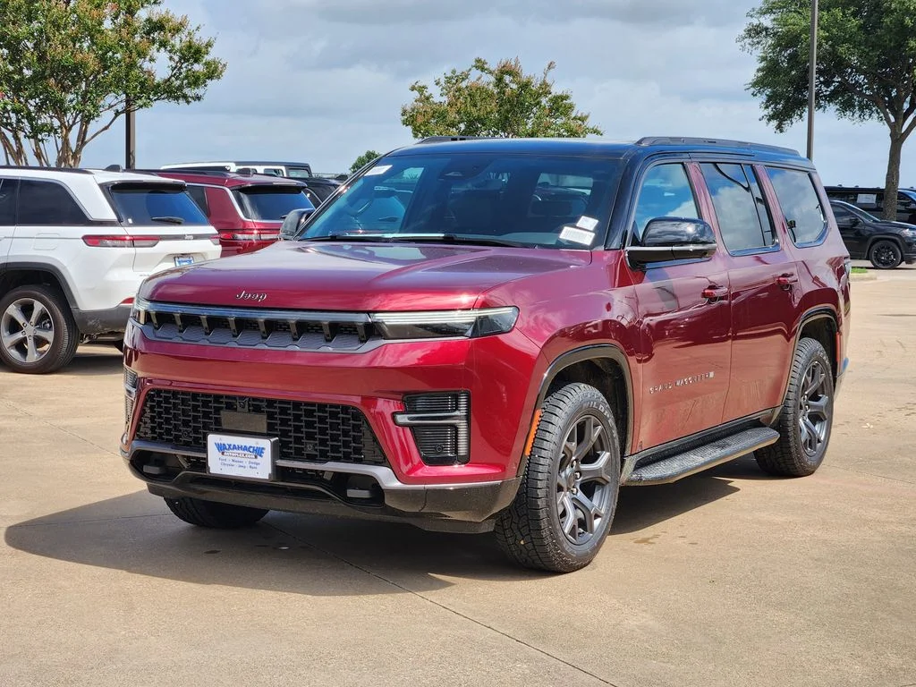 New 2026 Velvet Red Pearl-Coat Exterior Paint Jeep Upland image 2