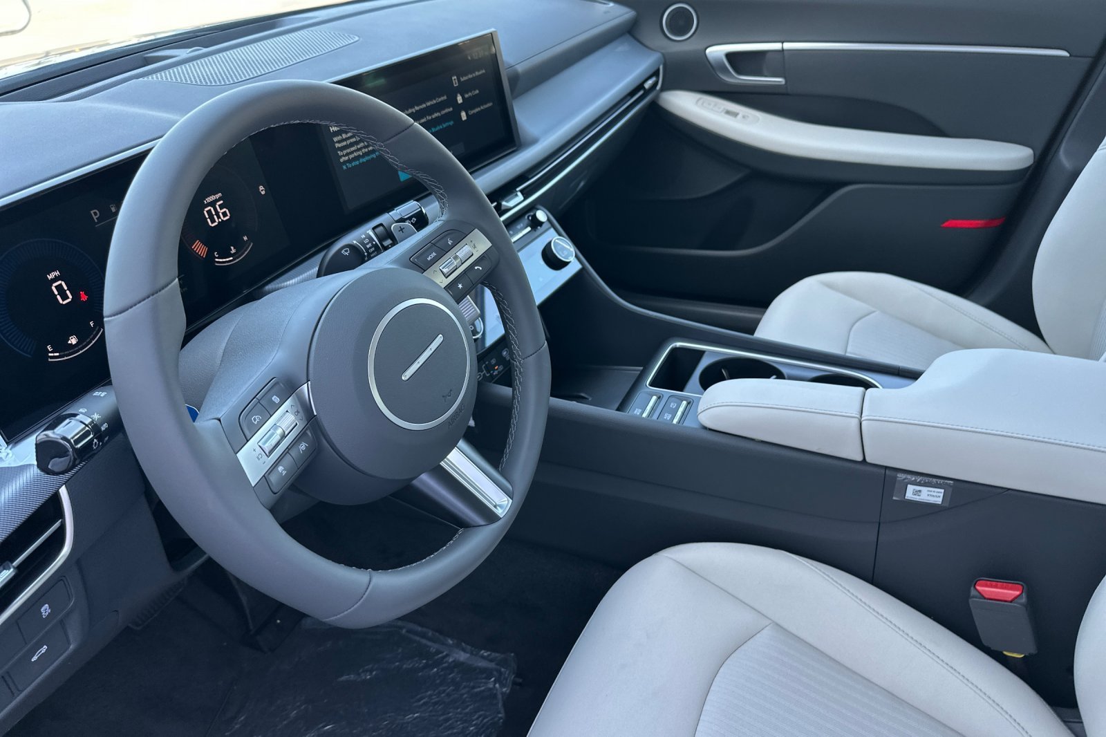 New 2026 Portofino Gray Hyundai SEL Sport image 10