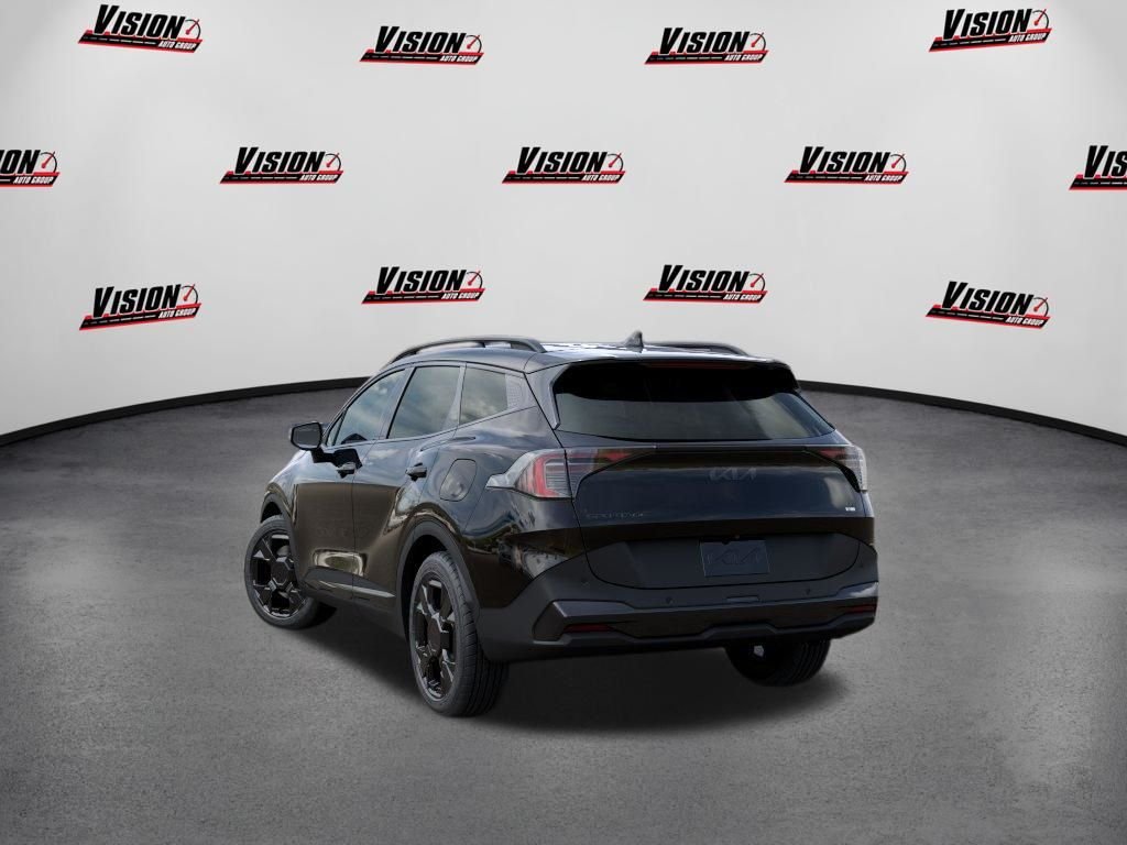 New 2026 Ebony Black Kia X-Line image 4