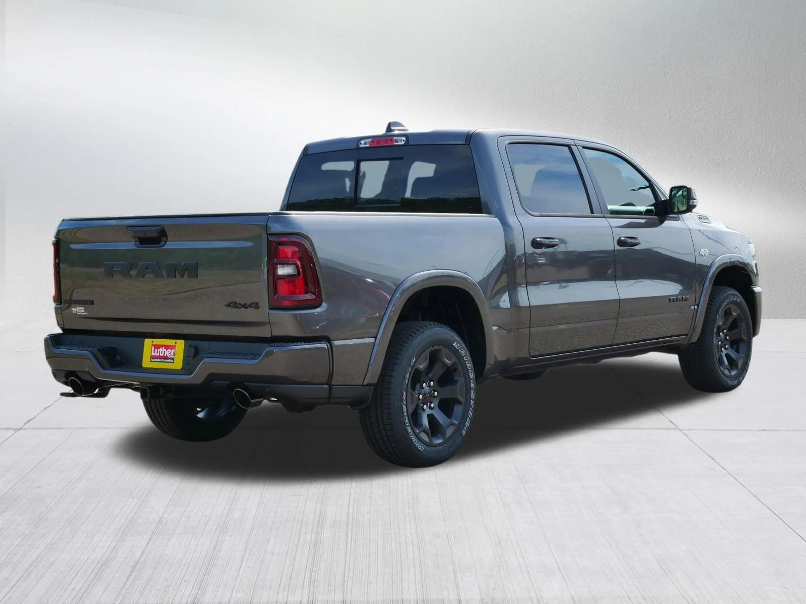 New 2026 Granite Crystal Metallic Clear-Coat Exterior Paint RAM Big Horn image 2