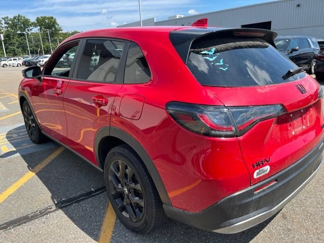 Certified Used 2024 Milano Red Honda Sport image 5