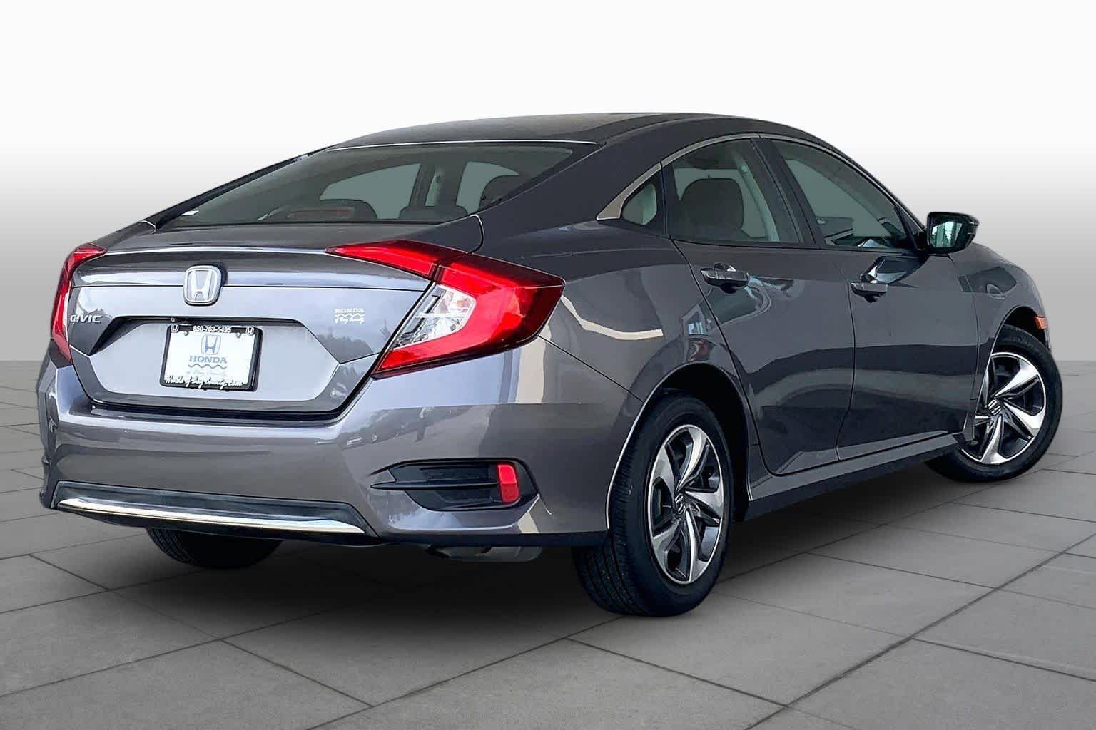 Used 2019 Modern Steel Metallic Honda LX image 13
