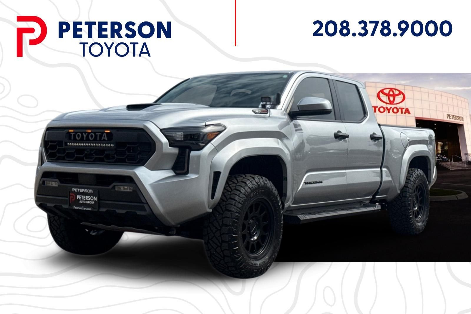 Used 2026 Silver Toyota TRD Sport image 7