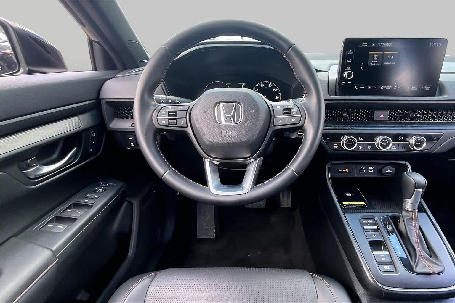 Used 2025 Meteorite Gray Metallic Honda Sport-L image 6