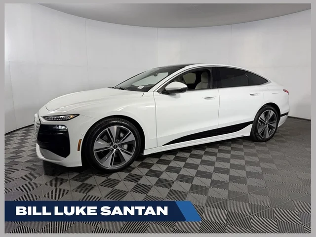 2025 Audi A6 Sportback e-tron Prestige