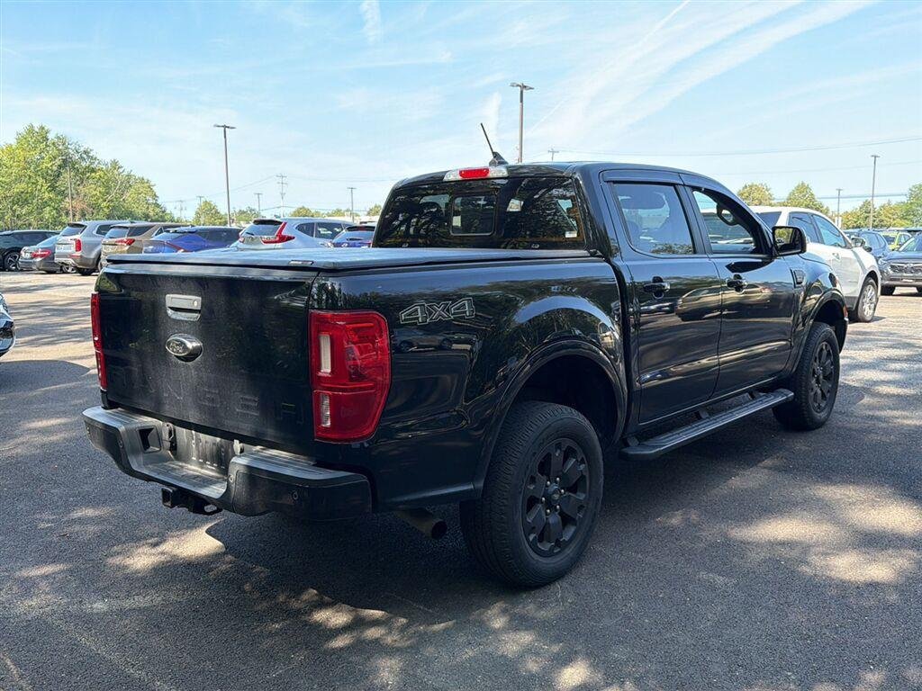 Used 2021 Shadow Black Ford  image 8