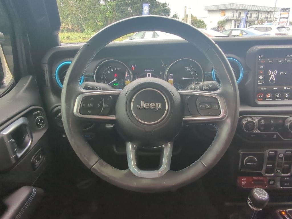 Used 2023 Black Jeep Rubicon 4xe image 15
