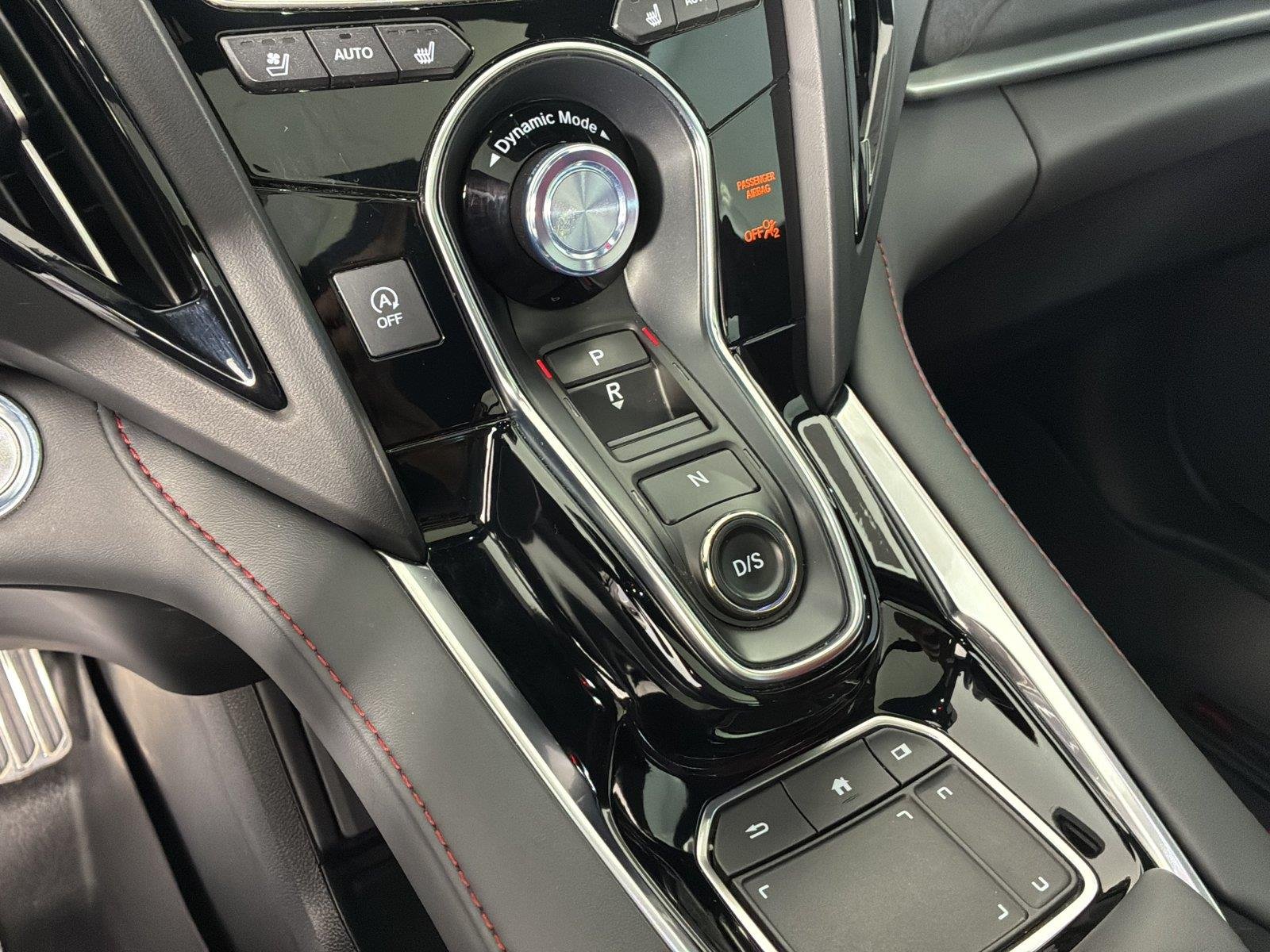 Used 2021 Platinum White Pearl Acura SH-AWD w/A-SPEC image 34