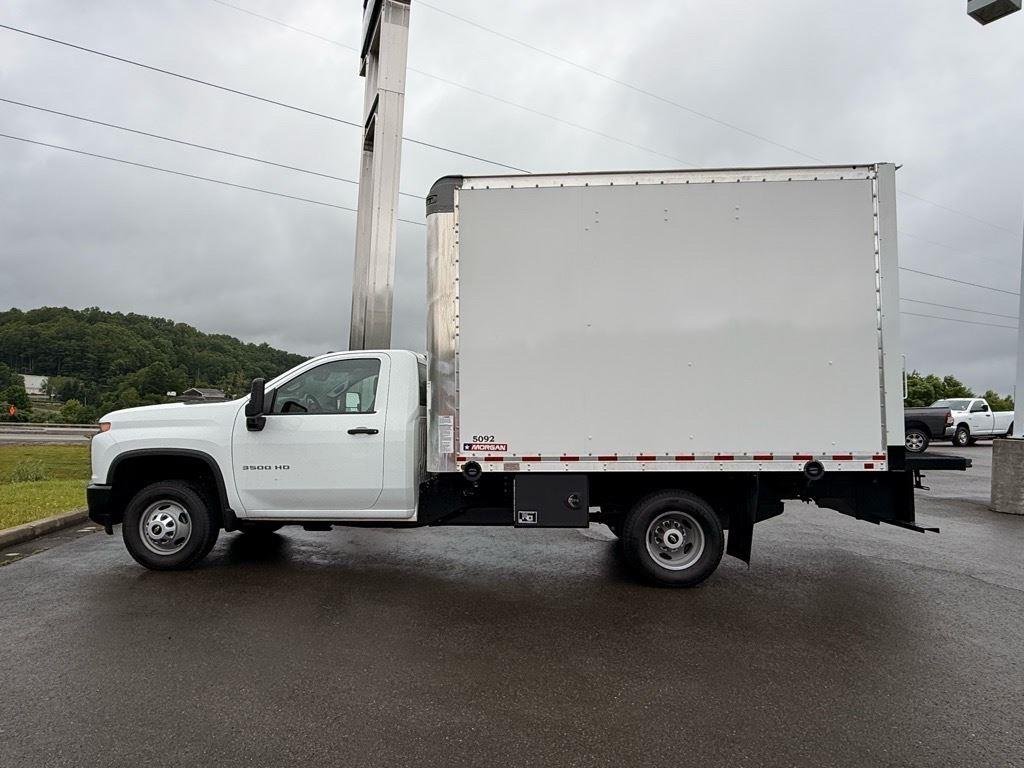 Used 2022 Summit White Chevrolet Work Truck image 9