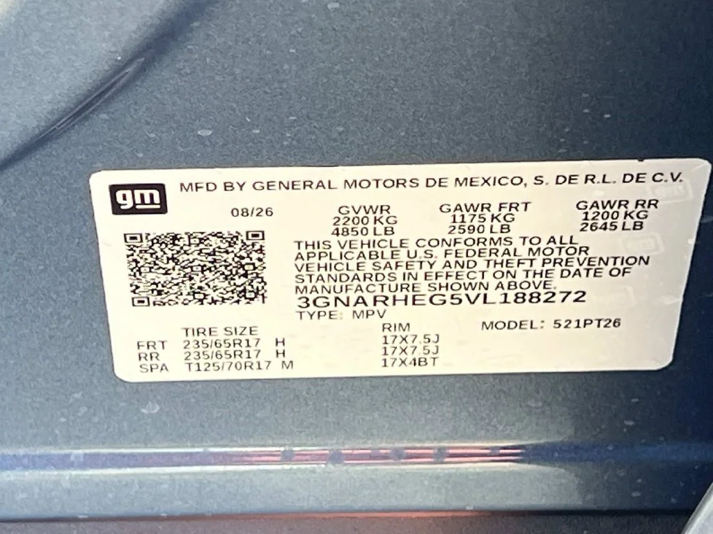2027 Chevrolet Equinox LT - Photo 14