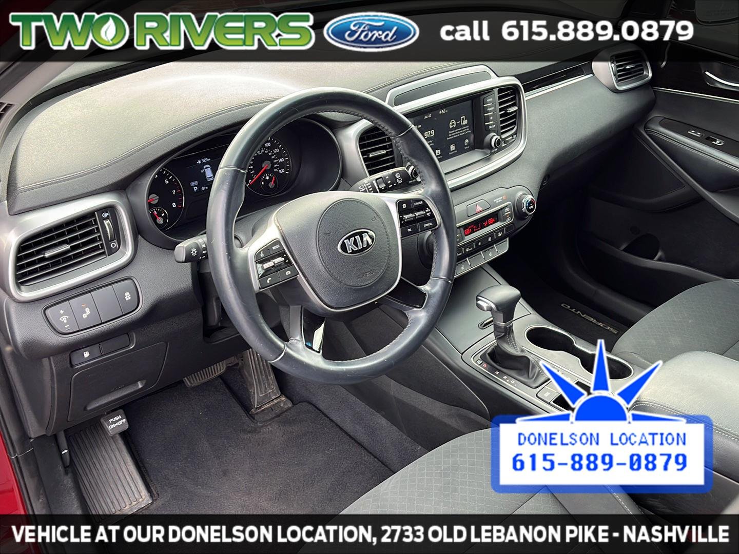 Used 2020 Passion Red Kia LX image 17