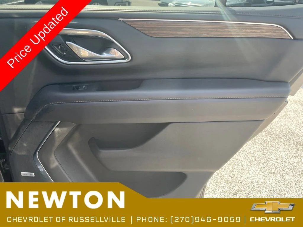 Used 2021 GRAYWOOD METALLIC Chevrolet High Country image 29