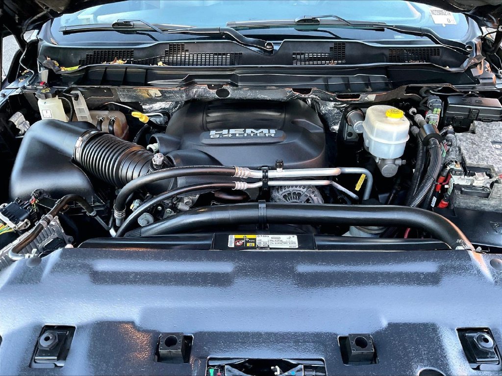 Used 2017 Gray Ram Laramie image 29