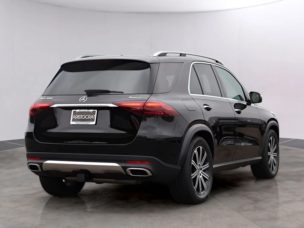 New 2026 Obsidian Black Mercedes-Benz GLE 350 image 5