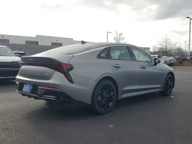 New 2026 Steel Matte Gray Kia GT-Line FWD image 4