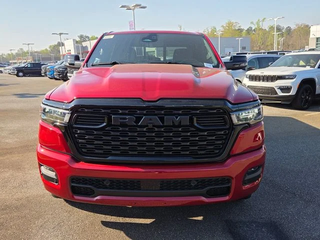 New 2026 Molten Red Pearl-Coat Exterior Paint RAM Big Horn/Lone Star image 2
