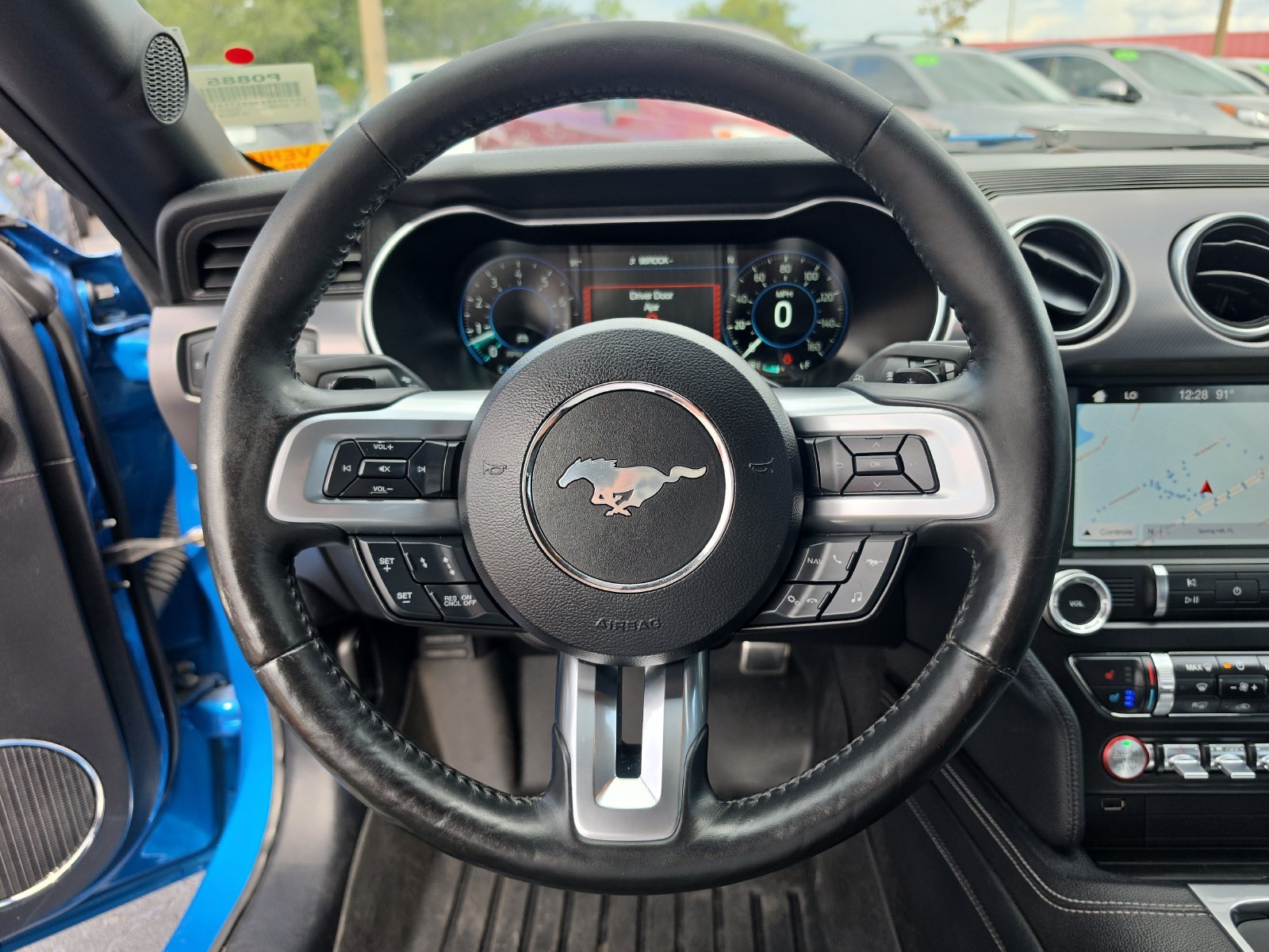 Used 2019 Blue Metallic Ford GT Premium image 24
