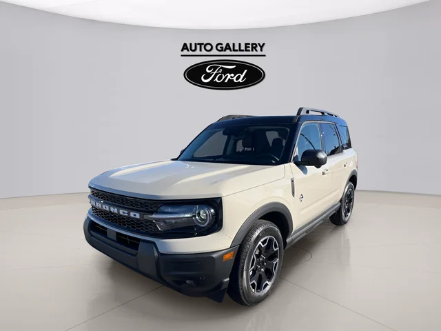 2025 Ford Bronco Sport Outer Banks®