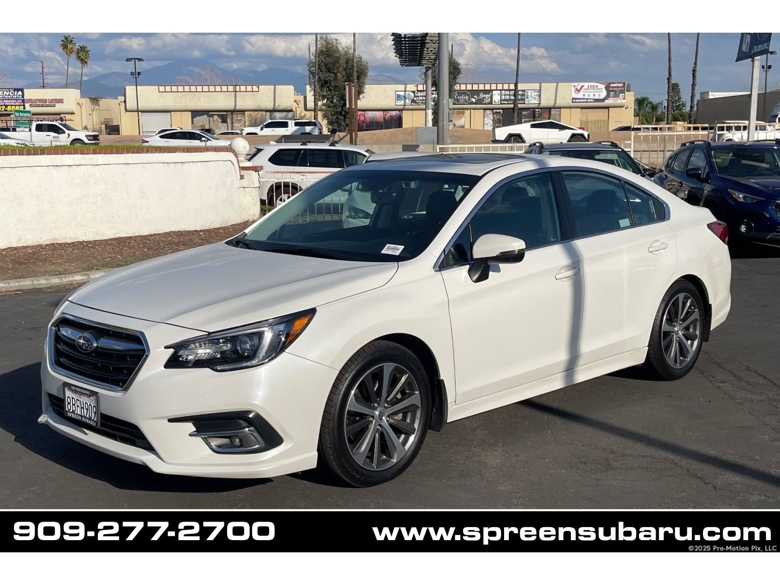 2018 Subaru Legacy