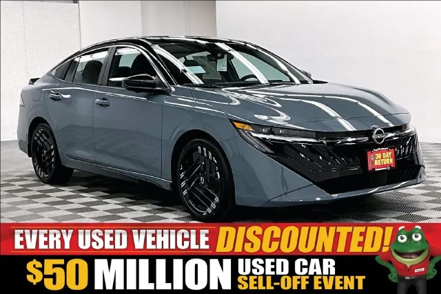 2026 Nissan Sentra SR