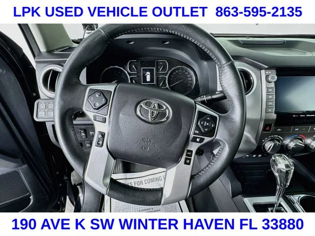 Used 2021 Black Toyota SR5 image 11