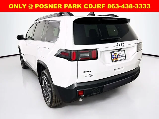 New 2026 Bright White Clear-Coat Exterior Paint Jeep Laredo image 5