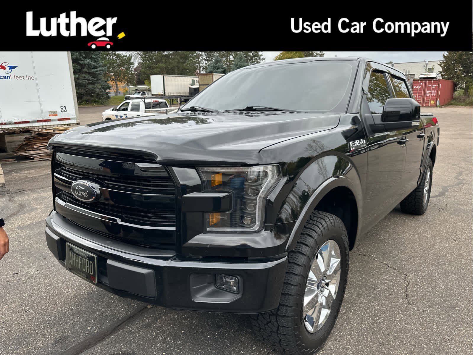 2016 Ford F-150 Lariat