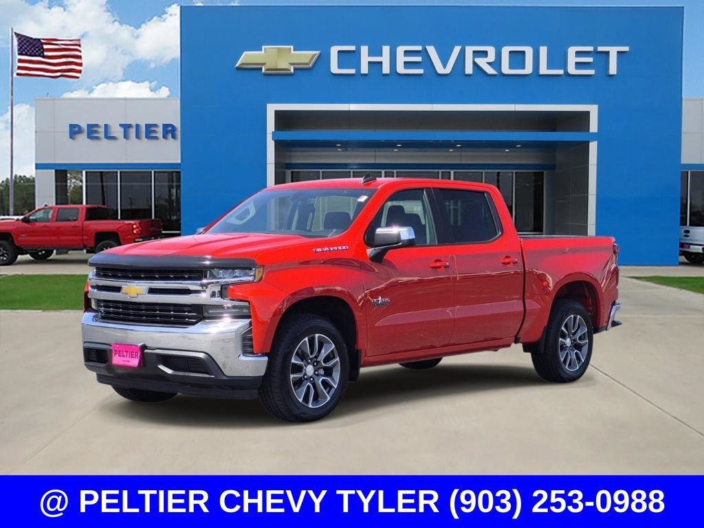 Used 2020 RED HOT Chevrolet LT image 3