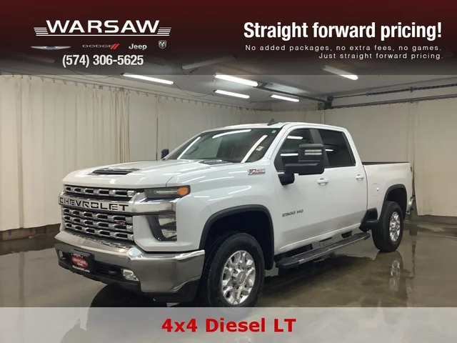 2022 Chevrolet Silverado 2500 LT