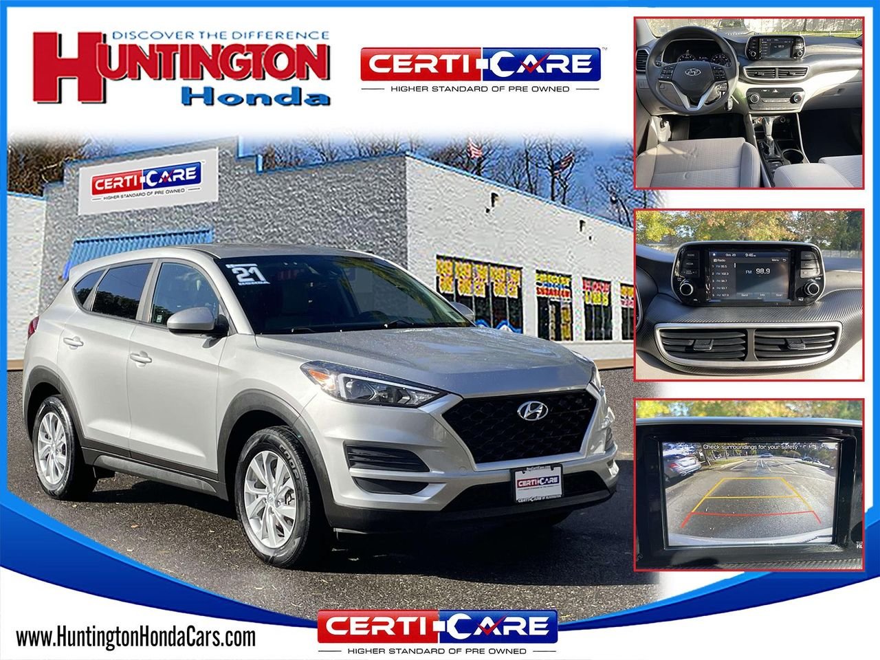 2021 Hyundai Tucson SE