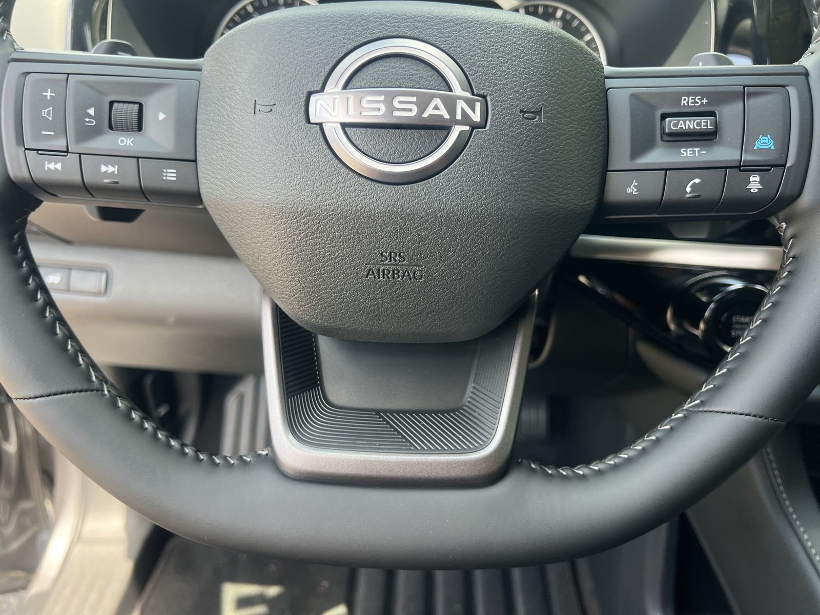 New 2026 Gray Nissan SV image 9