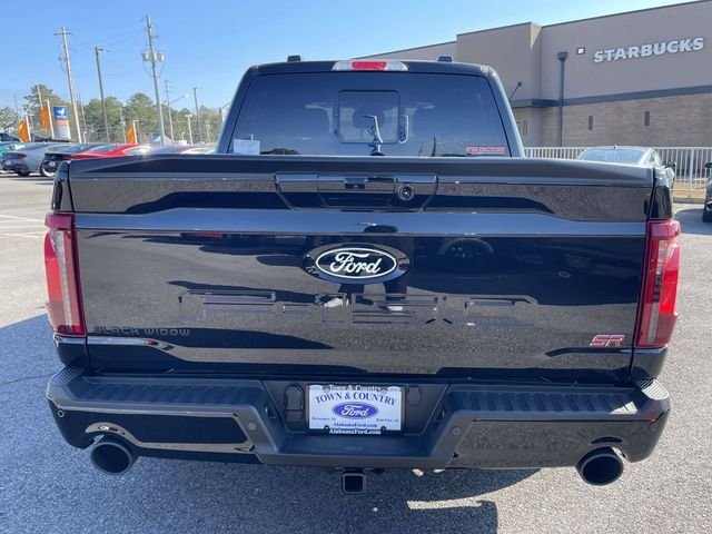 New 2026 Agate Black Metallic Ford Black Widow image 4
