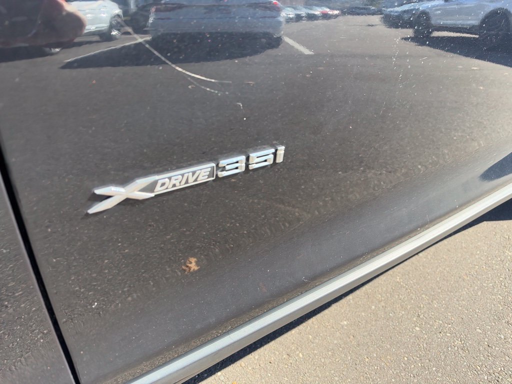 Used 2015 Black BMW xDrive35i image 7