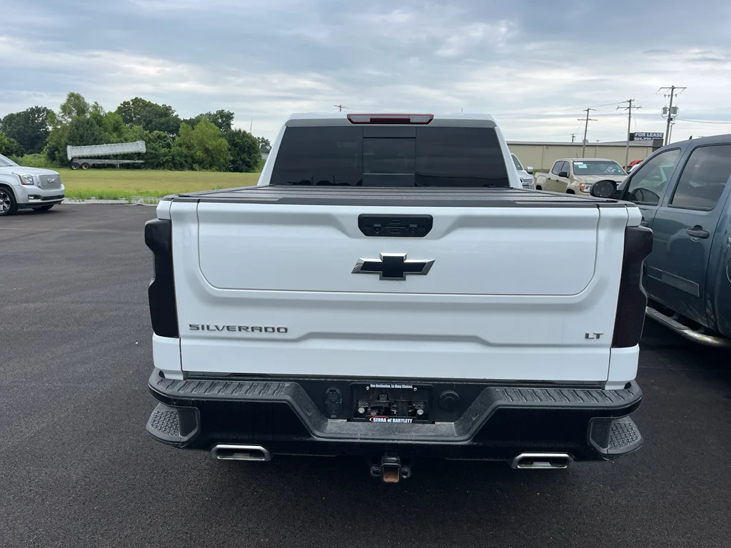 Certified Used 2025 Summit White Chevrolet LT Trail Boss image 3