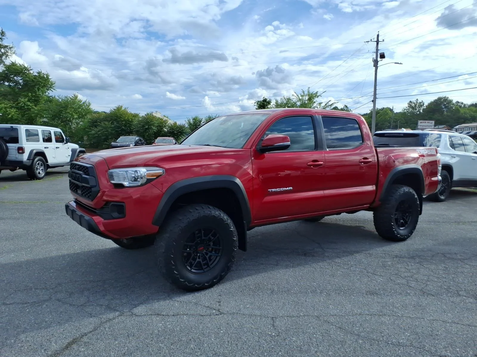 2021 Toyota Tacoma TRD Off Road Double Cab 4WD V6 Auto SB's photo