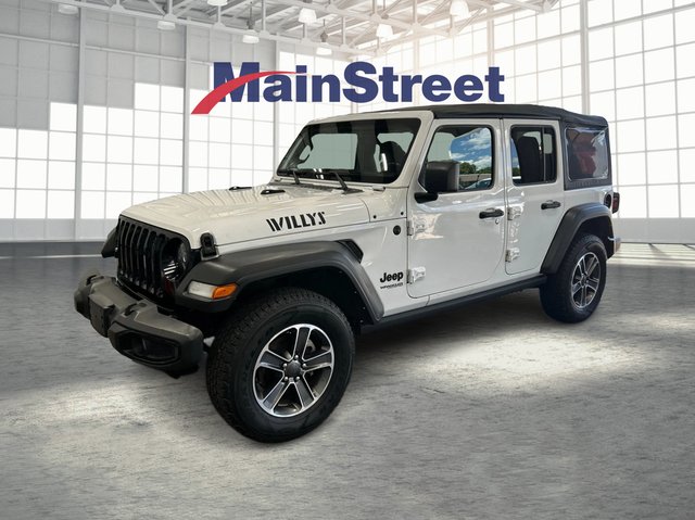 2022 Jeep Wrangler Unlimited Willys