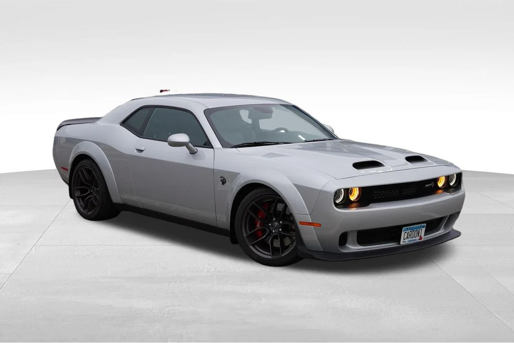 Used 2019 Triple Nickel Clearcoat Dodge SRT Hellcat Redeye Widebody image 1