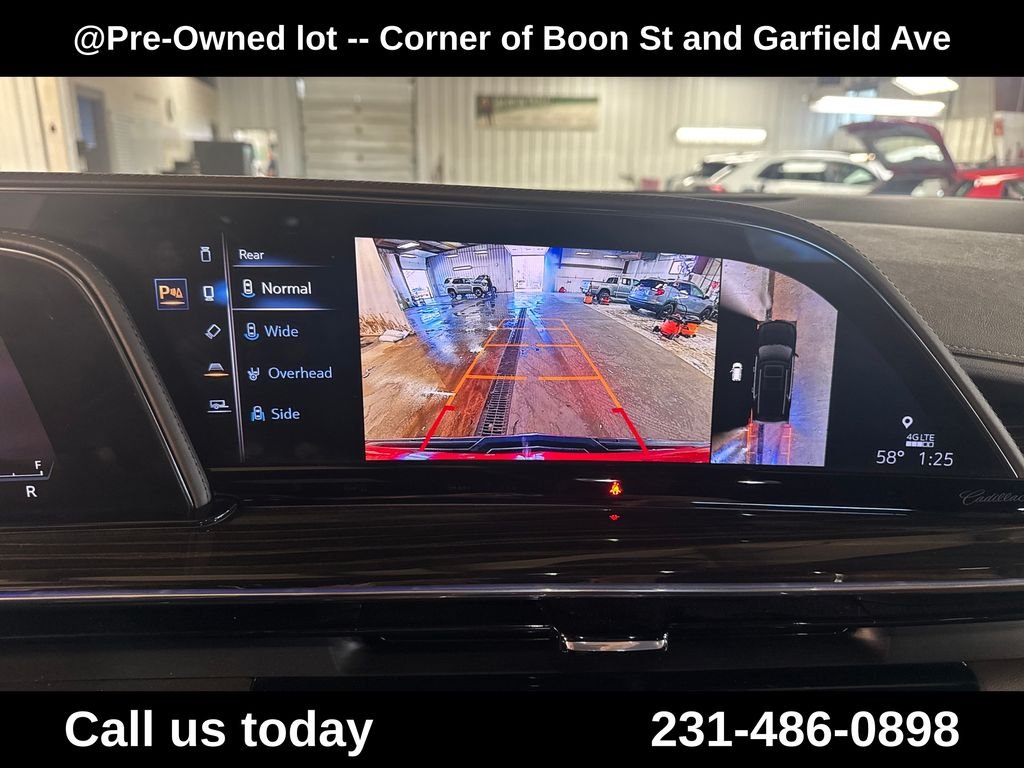 Used 2021 Red Cadillac Premium Luxury image 24
