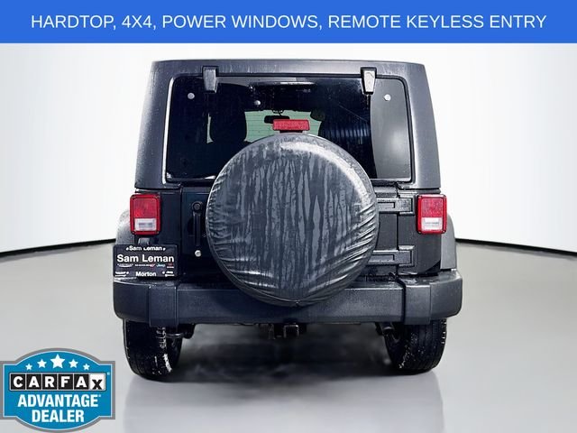 Used 2018 Black Jeep Unlimited Sport image 6
