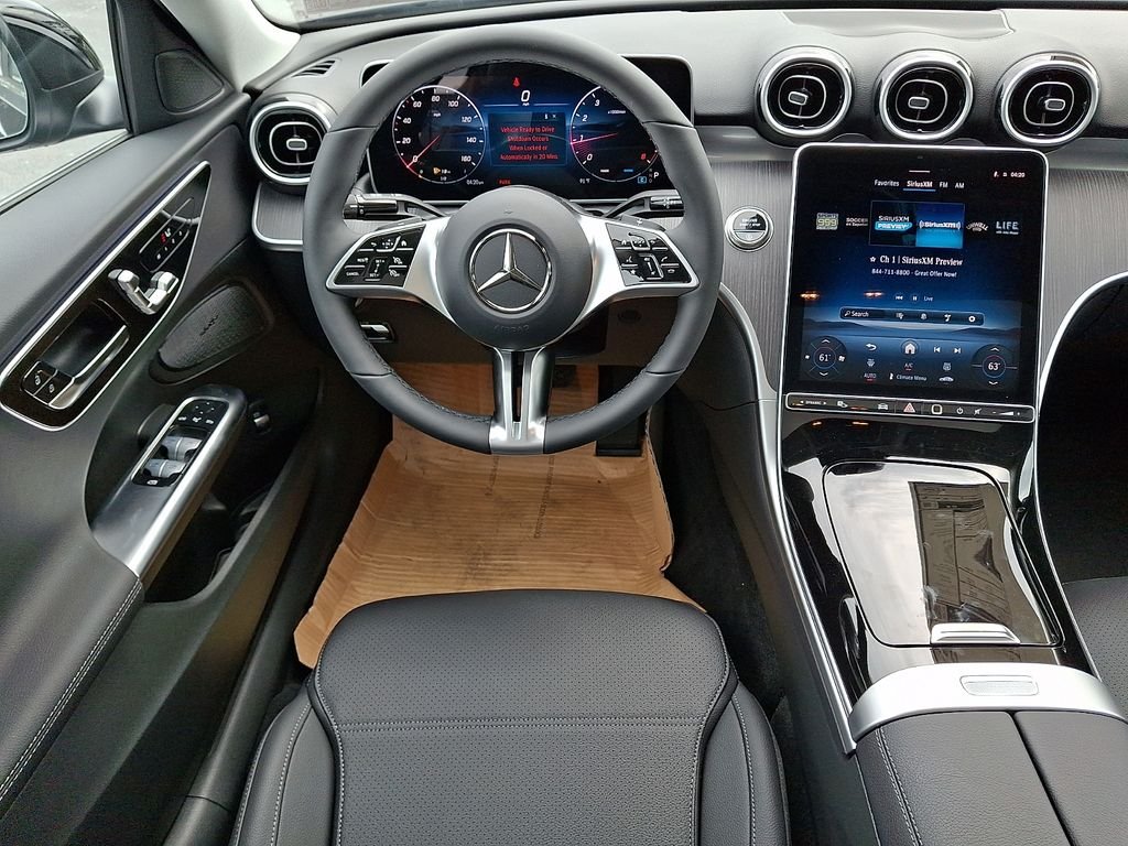 New 2026 Black Mercedes-Benz C 300 image 11